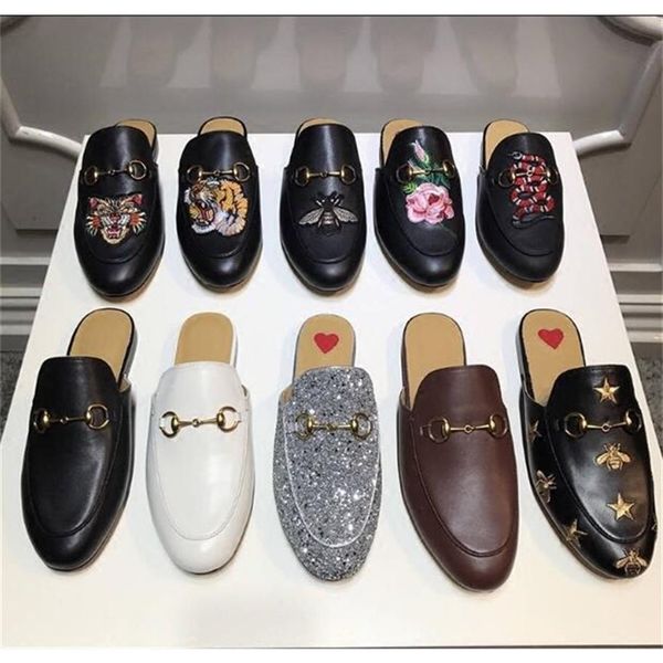 luxury men leather loafers muller designer slipper s shoes with buckle fashion princetown slippers brown casual mules flats 38-462801, Black
luxury men leather loafers muller designer slipper s shoes with buckle fashion princetown slippers brown casual mules flats 38-462801, Black