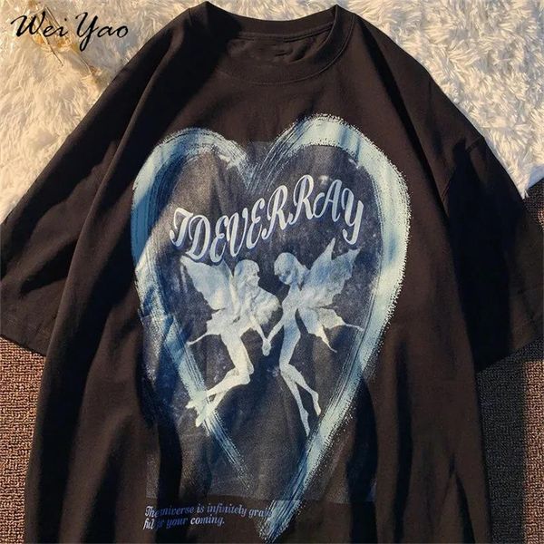 butterfly fairy print tshirt punk goth hip hop grunge rock y2k round neck casual summer coat streetwear 220527, White
butterfly fairy print tshirt punk goth hip hop grunge rock y2k round neck casual summer coat streetwear 220527, White
