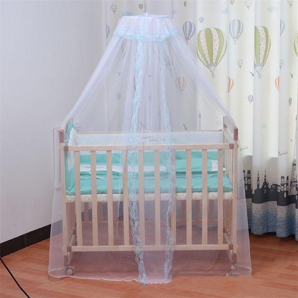 universal foldable netting mosquito net infant canopy round bed canopy mosquito net for baby summer baby crib net crib dome 220531
universal foldable netting mosquito net infant canopy round bed canopy mosquito net for baby summer baby crib net crib dome 220531