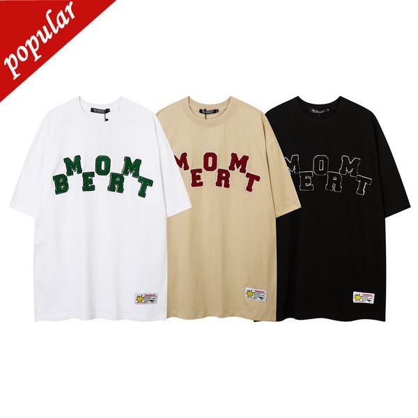 brand men's fashion trend clothing wholesale letter embroidered short sleeve t-shirt women's sense small crowd size, White;black
brand men's fashion trend clothing wholesale letter embroidered short sleeve t-shirt women's sense small crowd size, White;black