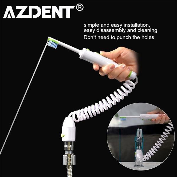 fashion faucet oral irrigator toothbrush head nozzle dental water jet tips flosser implement irrigation floss spa oral clean 220707
fashion faucet oral irrigator toothbrush head nozzle dental water jet tips flosser implement irrigation floss spa oral clean 220707