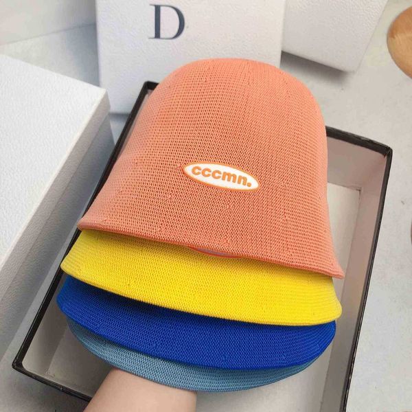 hat suitable for round face, Blue;gray