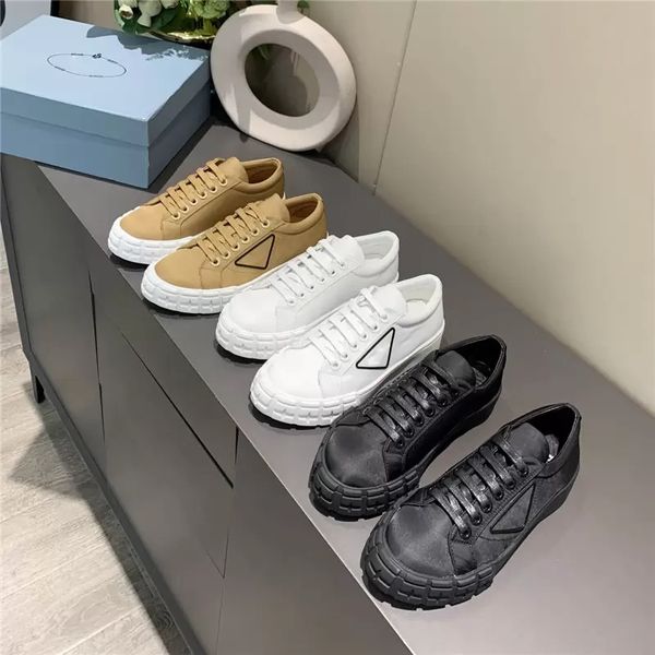 new wheel cassetta casual shoes women designer sneakers canvas wheel stitching lerren shoes stylist shoes all-match trainers with box, Black
new wheel cassetta casual shoes women designer sneakers canvas wheel stitching lerren shoes stylist shoes all-match trainers with box, Black