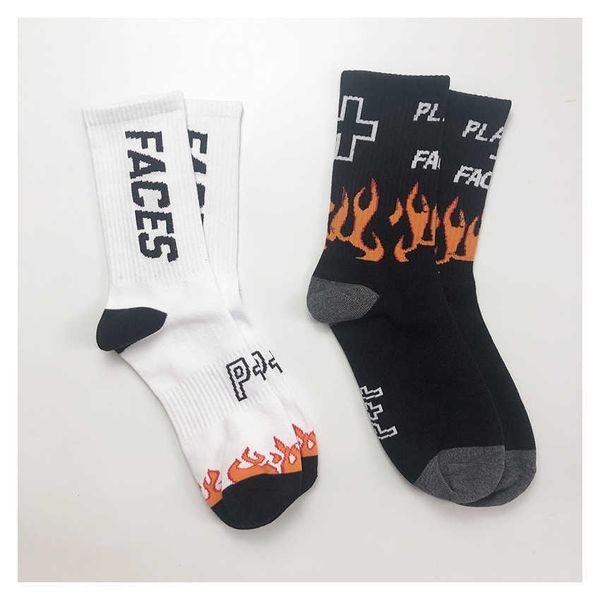 10 pairs of p + f cross autumn and winter new flame cotton sports medium tube socks for men and women, Black
10 pairs of p + f cross autumn and winter new flame cotton sports medium tube socks for men and women, Black
