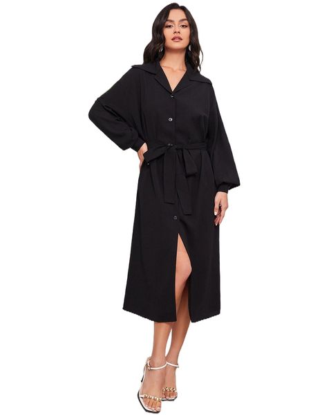 lantern s.leeve b.elted s.hirt d.ress a4j7#, Black;gray
lantern s.leeve b.elted s.hirt d.ress a4j7#, Black;gray