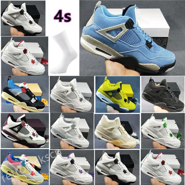 2022 jumpman 4 4s mens shoes varsity royal unc white cement cool grey black cat men women sneakers trainers
2022 jumpman 4 4s mens shoes varsity royal unc white cement cool grey black cat men women sneakers trainers