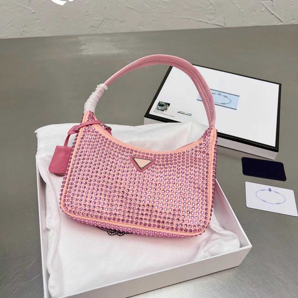 prada designers bags luxurys women shoulder bag fashion full drill underarm handbags lady banquet party fashionable handbag purse
prada designers bags luxurys women shoulder bag fashion full drill underarm handbags lady banquet party fashionable handbag purse