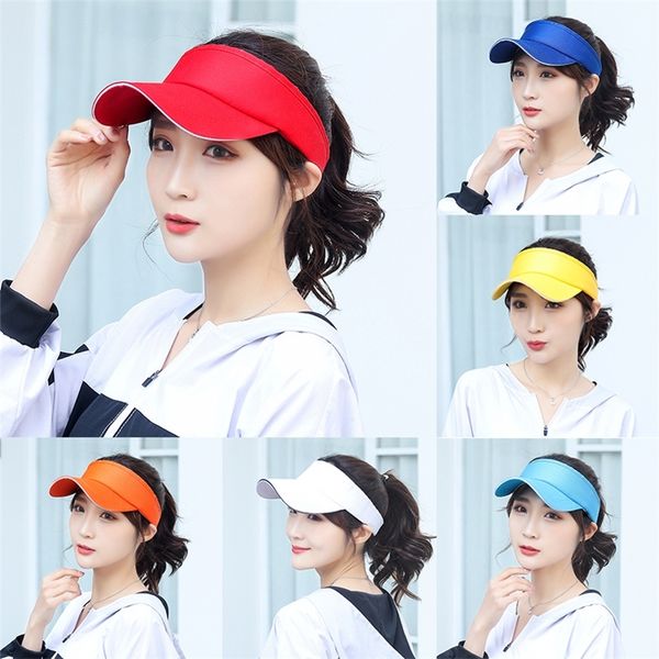 sports empty hat sun s for women visor golf tennis baseball girl caps outdoor cap running adjustable 220707, Blue;gray
sports empty hat sun s for women visor golf tennis baseball girl caps outdoor cap running adjustable 220707, Blue;gray