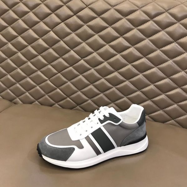 2022ss men shoes luxury designer brand sneaker soft comfortable variety of materials splicing color composition with box, Black
2022ss men shoes luxury designer brand sneaker soft comfortable variety of materials splicing color composition with box, Black