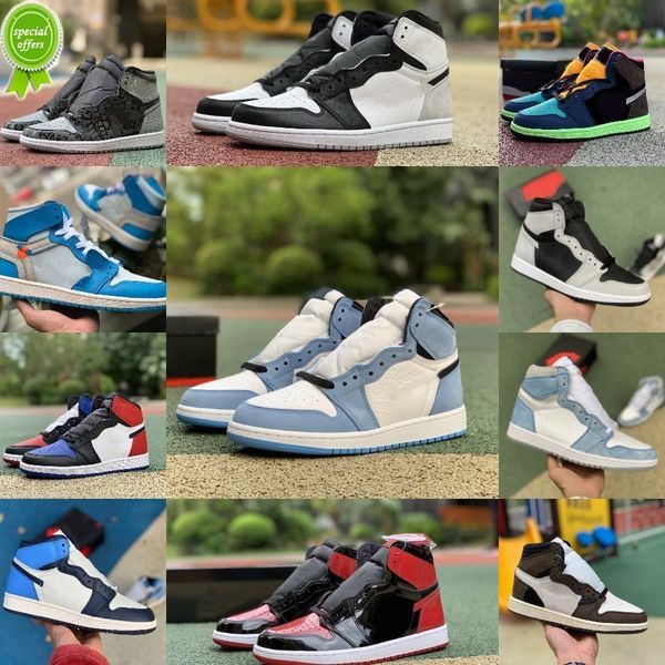 jumpman 1 1s high sports basketball shoes mens women stealth stage haze bio hack bred patent military university blue banned candy dark, Black
jumpman 1 1s high sports basketball shoes mens women stealth stage haze bio hack bred patent military university blue banned candy dark, Black