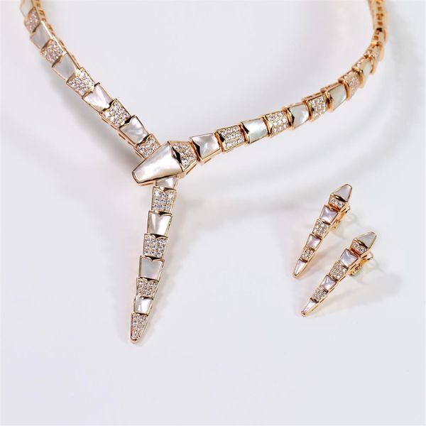 europe america designer jewelry sets fashion lady women brass 18k gold setting diamond mother of pearl snake shape wide chain dinn217r, Silver
europe america designer jewelry sets fashion lady women brass 18k gold setting diamond mother of pearl snake shape wide chain dinn217r, Silver