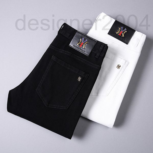 men's jeans designer 2021 summer fashion brand new jeans men's korean versatile black and white personality elastic slim straight, Blue
men's jeans designer 2021 summer fashion brand new jeans men's korean versatile black and white personality elastic slim straight, Blue