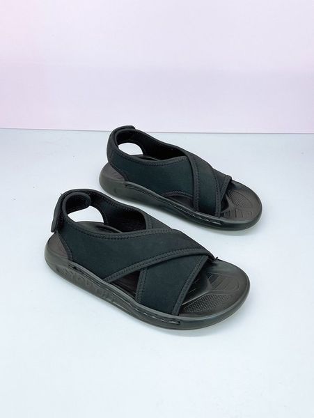 boys crossover strap hook-and-loop fastener sport sandals she, Black;red
boys crossover strap hook-and-loop fastener sport sandals she, Black;red