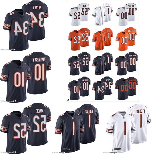 football jerseys custom chicago''bears''youth 58 roquan smith 1 justin fields, Black;red
football jerseys custom chicago''bears''youth 58 roquan smith 1 justin fields, Black;red