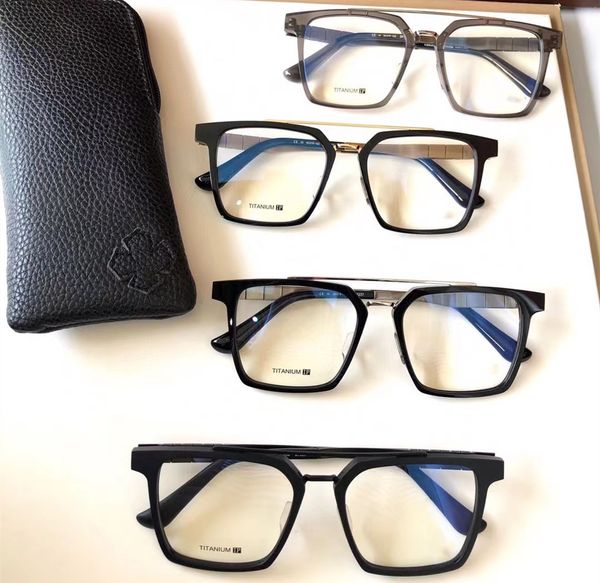 brand men titanium eyeglass frames women fashion designer optical glasses frame mens eyewear spectacle frame myopia eyeglasses with original, Silver
brand men titanium eyeglass frames women fashion designer optical glasses frame mens eyewear spectacle frame myopia eyeglasses with original, Silver
