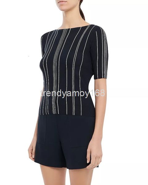 women's knits & tees * pure knit shirt with half collar, White
women's knits & tees * pure knit shirt with half collar, White