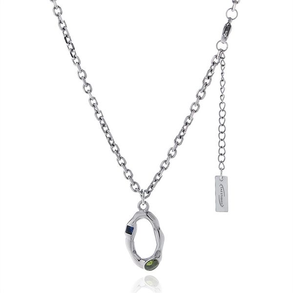 2022ss hip-hop simple oval geometric pendant necklace irregular diamond color niche street high jewelry accessories gift, Silver
2022ss hip-hop simple oval geometric pendant necklace irregular diamond color niche street high jewelry accessories gift, Silver