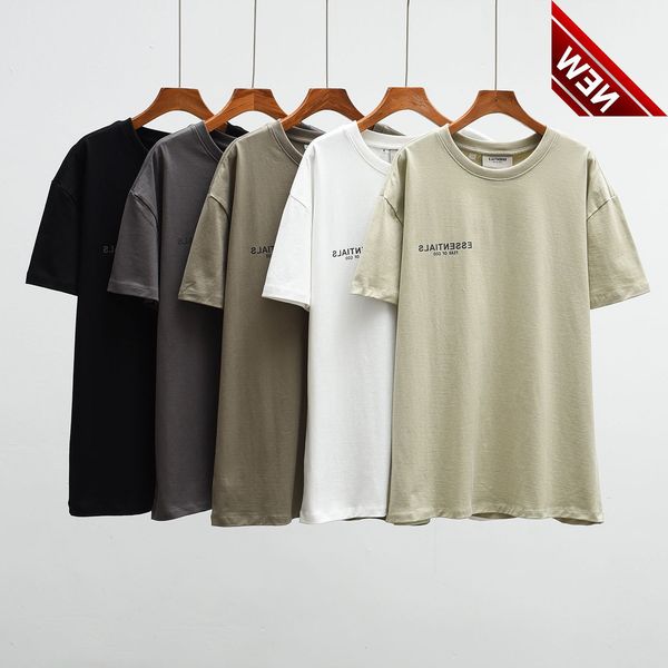 50% off discount xie xinxin's new fog multi thread ess round neck printed letters loose high street short sleeve t-shirt for men and wo, White;black
50% off discount xie xinxin's new fog multi thread ess round neck printed letters loose high street short sleeve t-shirt for men and wo, White;black