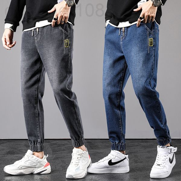men's jeans designer hong kong 2021 summer fashion brand elastic small foot loose jeans men's korean version versatile oversized h, Blue
men's jeans designer hong kong 2021 summer fashion brand elastic small foot loose jeans men's korean version versatile oversized h, Blue