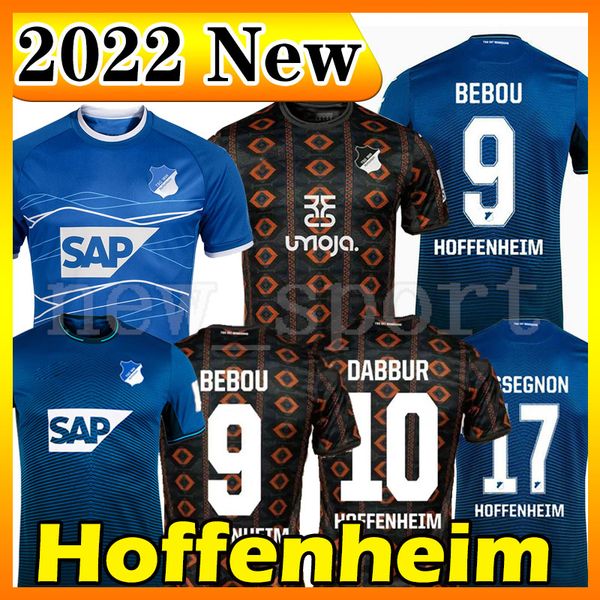22 23 hoffenheim soccer jerseys africa kit football shirts 2022 2023 bruun larsen bebou dabbur kramaric georginio baumgartner men size s-xxl, Black;yellow
22 23 hoffenheim soccer jerseys africa kit football shirts 2022 2023 bruun larsen bebou dabbur kramaric georginio baumgartner men size s-xxl, Black;yellow