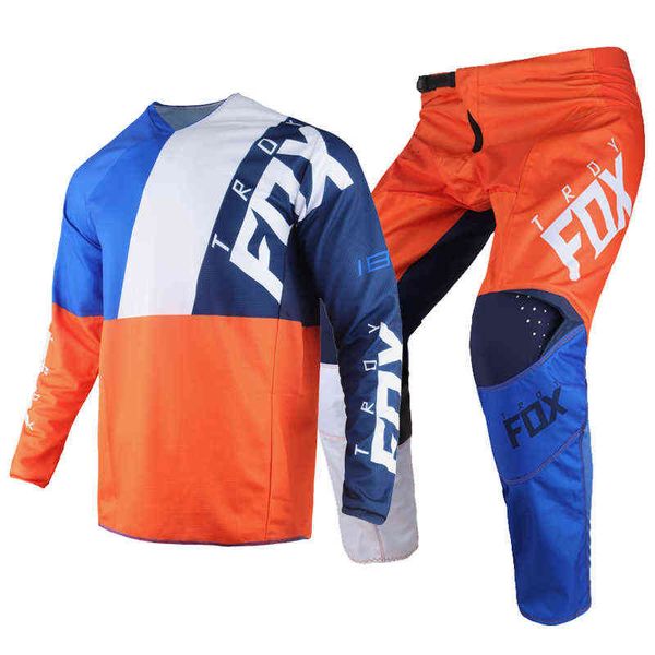 cycling suit 2020 orange/blue motorcycle mtb dirt bike racing jersey pant combo gear set motocross motorbike kit, Gray
cycling suit 2020 orange/blue motorcycle mtb dirt bike racing jersey pant combo gear set motocross motorbike kit, Gray