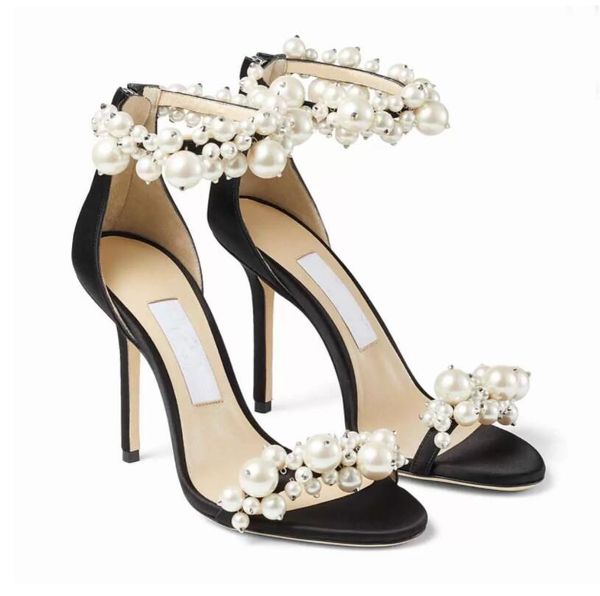 summer maisel pearl embellished sandals shoes ankle strap women elegant designer brand high heels lady comfort foowear eu35-43, Black
summer maisel pearl embellished sandals shoes ankle strap women elegant designer brand high heels lady comfort foowear eu35-43, Black