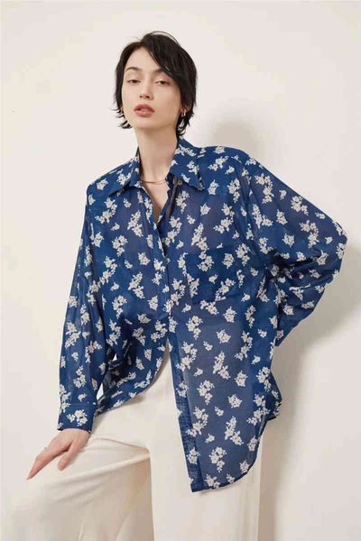 women's polos early spring shredded silkworm silk cotton cardigan women's shirt, White
women's polos early spring shredded silkworm silk cotton cardigan women's shirt, White