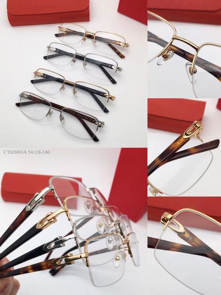 eyeglasses frame clear lens latest selling fashion 0288 eye glasses frames restoring ancient ways oculos de grau men and women with case 11, Silver
eyeglasses frame clear lens latest selling fashion 0288 eye glasses frames restoring ancient ways oculos de grau men and women with case 11, Silver