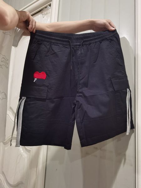 cdg designer men's shorts japanese play classic embroidery female couple beach pants love badge five points pants factory direct sales, White;black
cdg designer men's shorts japanese play classic embroidery female couple beach pants love badge five points pants factory direct sales, White;black