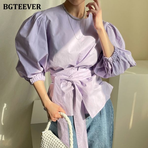 vintage o-neck ladies solid blouses puff sleeve lace-up loose women shirts casual female pullovers blusas 2021, White
vintage o-neck ladies solid blouses puff sleeve lace-up loose women shirts casual female pullovers blusas 2021, White