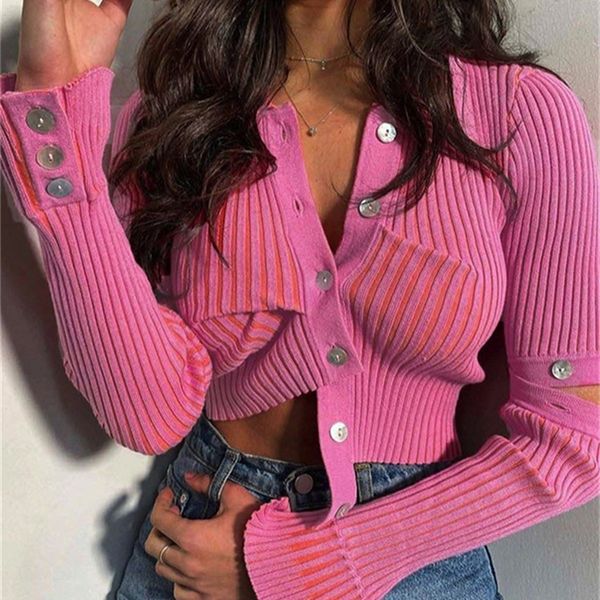 nibber fashion sweet style knitted cardigan flared sleeves solid color sweater coat for women casual out daily commuting wear 220725, White;black
nibber fashion sweet style knitted cardigan flared sleeves solid color sweater coat for women casual out daily commuting wear 220725, White;black
