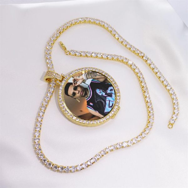 round po custom made po medallions pendant picture necklace & tennis chain gold silver cubic zircon men's hip hop jewel363k
round po custom made po medallions pendant picture necklace & tennis chain gold silver cubic zircon men's hip hop jewel363k