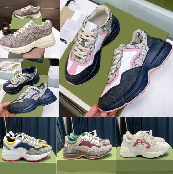 sneakers designer rhyton casual shoes leather thick soled mens women dad sneaker vintage chaussures lace-up increase platform leisure 4orx
sneakers designer rhyton casual shoes leather thick soled mens women dad sneaker vintage chaussures lace-up increase platform leisure 4orx
