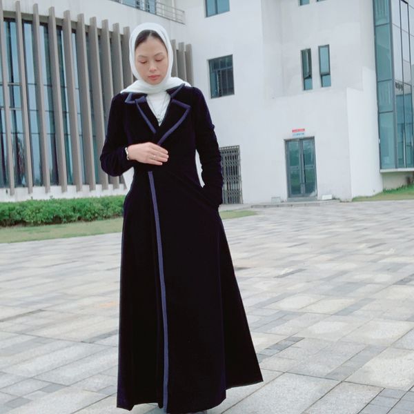 velvet robe longue kimono femme musulmane turkey kaftan open abaya for women coat ramadan arabic muslim dress caftan marocain, Red
velvet robe longue kimono femme musulmane turkey kaftan open abaya for women coat ramadan arabic muslim dress caftan marocain, Red