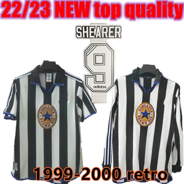 shearer 1999 2000 new castle retro soccer jerseys vintage hamann pinas united owen classic football shirts 99/20, Black;yellow
shearer 1999 2000 new castle retro soccer jerseys vintage hamann pinas united owen classic football shirts 99/20, Black;yellow