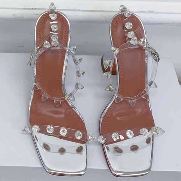 sandals in the summer of , cool slippers for women wear square head open toe wine cup and thin heel crystal transparent high heels, Black
sandals in the summer of , cool slippers for women wear square head open toe wine cup and thin heel crystal transparent high heels, Black