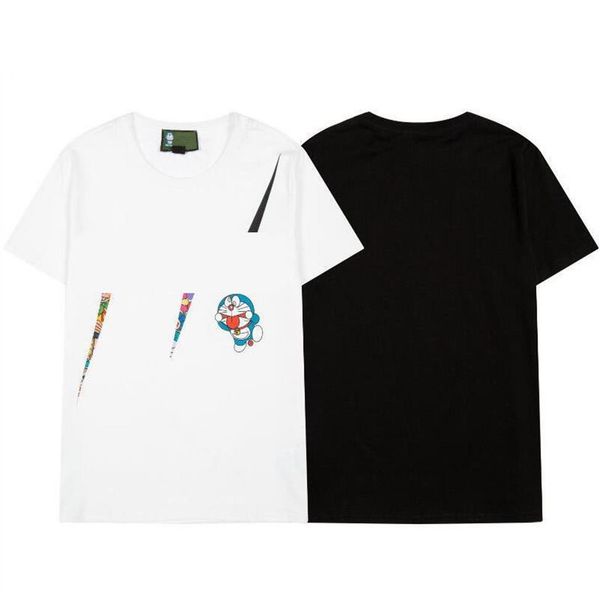 2021 cartoon doraemon t shirt stylist men's made in italy fashion shor313d, White;black
2021 cartoon doraemon t shirt stylist men's made in italy fashion shor313d, White;black