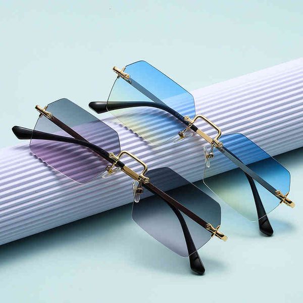 sunglasses 2022 metal sunglasses personalized frameless cut edge ins online live broadcast street s glasses tpdr, White;black
sunglasses 2022 metal sunglasses personalized frameless cut edge ins online live broadcast street s glasses tpdr, White;black