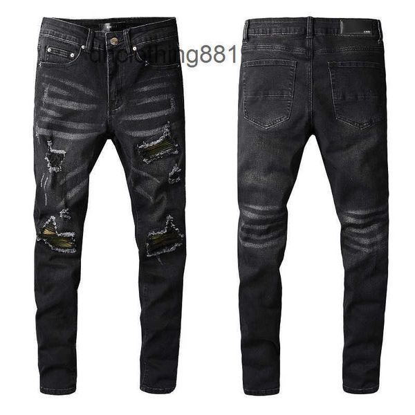 european and american designer men pants new us amirs casual hip hop high street and worn out wash splash ink painted slim fit jea, Blue
european and american designer men pants new us amirs casual hip hop high street and worn out wash splash ink painted slim fit jea, Blue