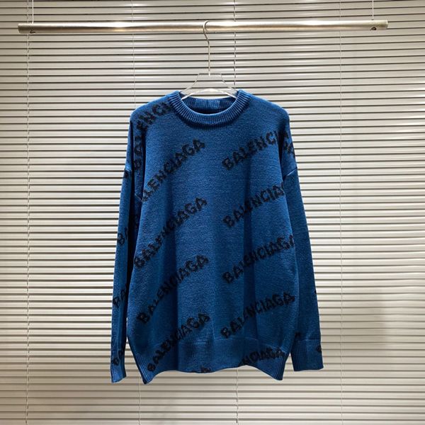 luxury european sweaters joint pullover knit sweater warm fashion women and mens designersweaters, White;black
luxury european sweaters joint pullover knit sweater warm fashion women and mens designersweaters, White;black