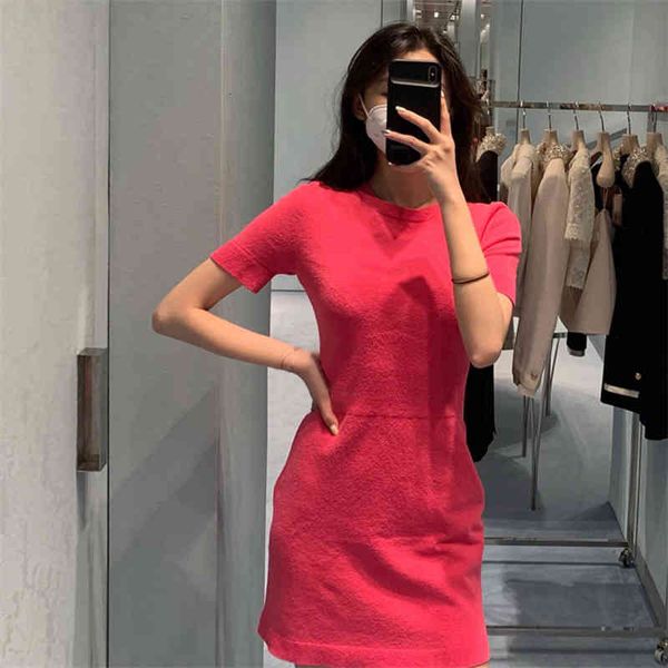 casual dresses letter print knitted slim fitting short sleeve dress niche summer age reducing girls' skirt, Black;gray
casual dresses letter print knitted slim fitting short sleeve dress niche summer age reducing girls' skirt, Black;gray