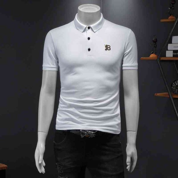 men's fashion personality trend new short-sleeved brand wholesale summer 2022 lapel short sleeve, White;black
men's fashion personality trend new short-sleeved brand wholesale summer 2022 lapel short sleeve, White;black