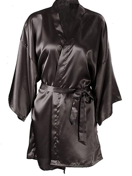 wedding bride bridesmaid sleepwear silk satin robe floral bathrobe short kimono night bath fashion dressing gown for women, Black;red
wedding bride bridesmaid sleepwear silk satin robe floral bathrobe short kimono night bath fashion dressing gown for women, Black;red