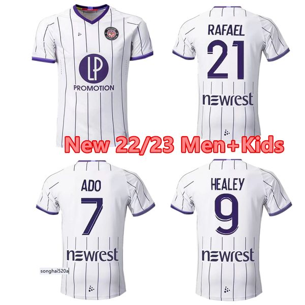 22 23 toulouse healey costa mens soccer jerseys sylla spierings van den boomen dejaegere home football shirt short sleeve uniforms, Black;yellow
22 23 toulouse healey costa mens soccer jerseys sylla spierings van den boomen dejaegere home football shirt short sleeve uniforms, Black;yellow