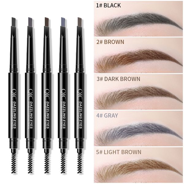 automatic rotating eyebrow pencil dazzling eyes makeup fashion brow double pen qic waterproof sweat-proof smudge-proof soft brows make up fo
automatic rotating eyebrow pencil dazzling eyes makeup fashion brow double pen qic waterproof sweat-proof smudge-proof soft brows make up fo
