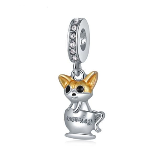fits pandora original bracelets 20pcs silver charms beads cup cartoon kitten silver charms bead for women diy european necklace jewelry, Black
fits pandora original bracelets 20pcs silver charms beads cup cartoon kitten silver charms bead for women diy european necklace jewelry, Black
