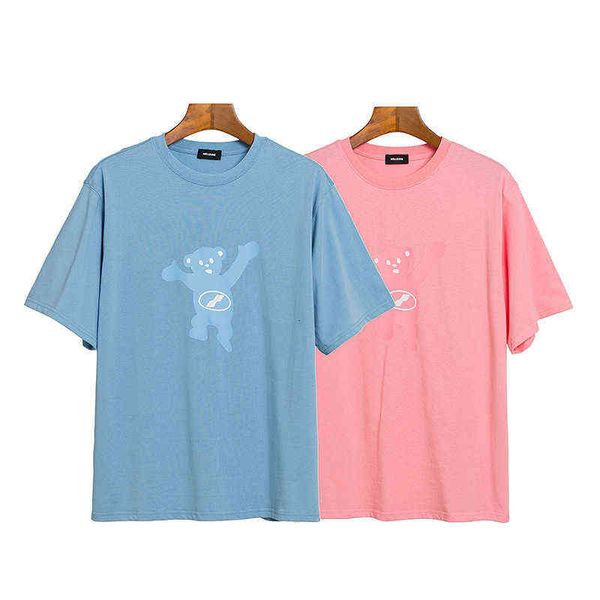designer men's t-shirt 2022 summer fashion brand colorful bear print men's and women's short sleeved t-shirt bottom shirt, White;black
designer men's t-shirt 2022 summer fashion brand colorful bear print men's and women's short sleeved t-shirt bottom shirt, White;black