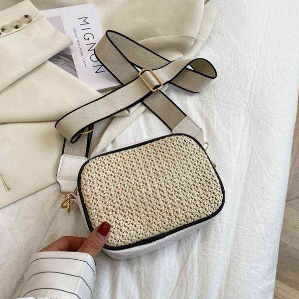 evening bags 2022 summer straw crossbody for women fashion wide band shoulder bag small handbag travel cross body messenger 220416
evening bags 2022 summer straw crossbody for women fashion wide band shoulder bag small handbag travel cross body messenger 220416