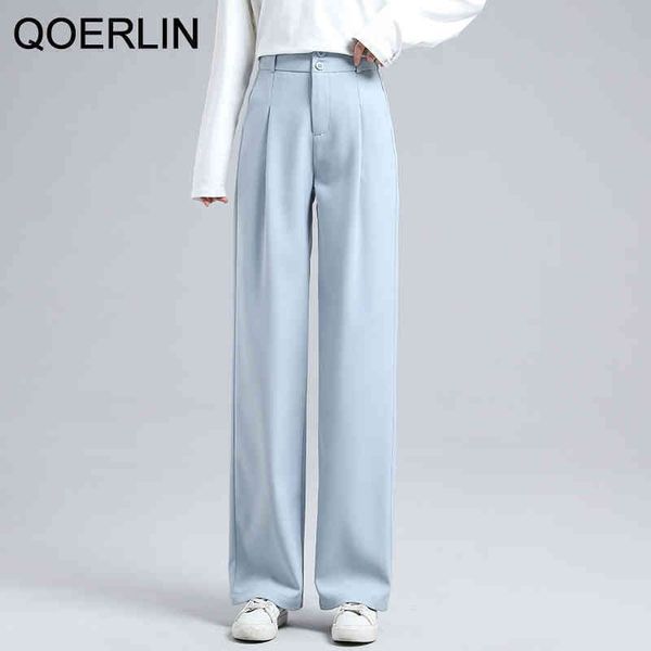 qoerlin drape palazzo pant women elegant office suit pants spring summer elastic waist wide leg slant pocket long trouser ladies 210412, Black;white
qoerlin drape palazzo pant women elegant office suit pants spring summer elastic waist wide leg slant pocket long trouser ladies 210412, Black;white