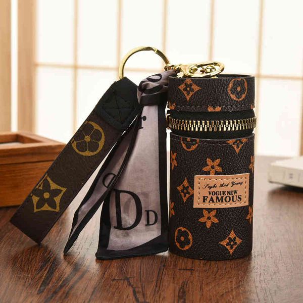 antique leather barrel red female exquisite chain fashion keychain factory outlet, Silver
antique leather barrel red female exquisite chain fashion keychain factory outlet, Silver